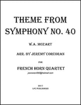 Theme from Symphony No. 40 P.O.D. cover